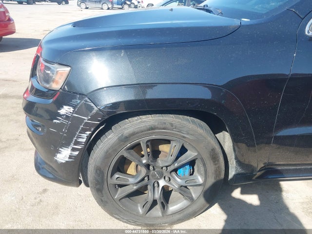 44731550 :رقم المزاد ، 1C4RJFDJ7EC171358 vin ، 2014 Jeep Grand Cherokee Srt8 مزاد بيع
