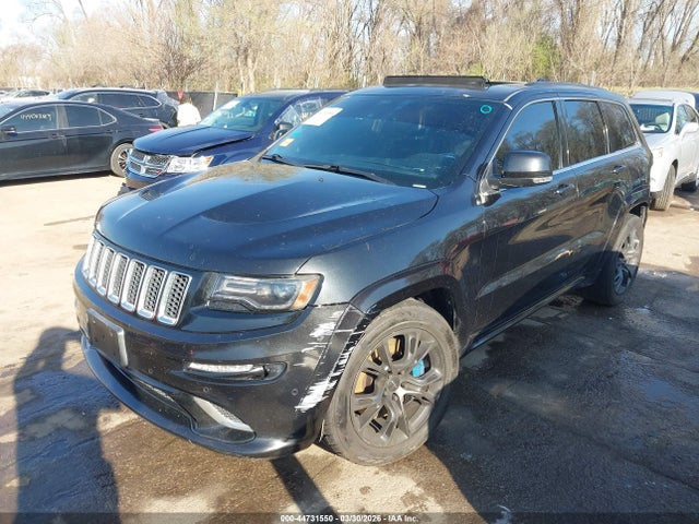 44731550 :رقم المزاد ، 1C4RJFDJ7EC171358 vin ، 2014 Jeep Grand Cherokee Srt8 مزاد بيع