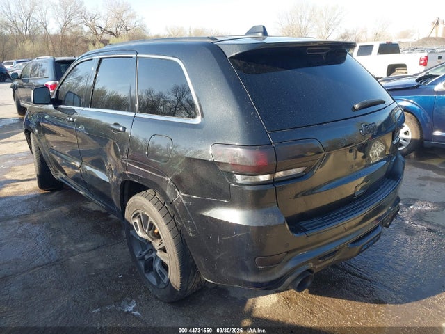 44731550 :رقم المزاد ، 1C4RJFDJ7EC171358 vin ، 2014 Jeep Grand Cherokee Srt8 مزاد بيع
