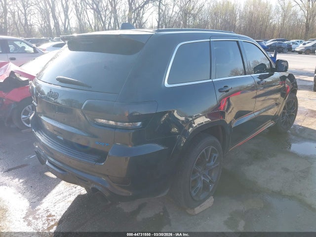 44731550 :رقم المزاد ، 1C4RJFDJ7EC171358 vin ، 2014 Jeep Grand Cherokee Srt8 مزاد بيع