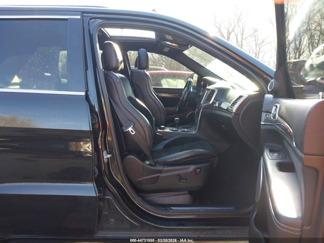 44731550 :رقم المزاد ، 1C4RJFDJ7EC171358 vin ، 2014 Jeep Grand Cherokee Srt8 مزاد بيع