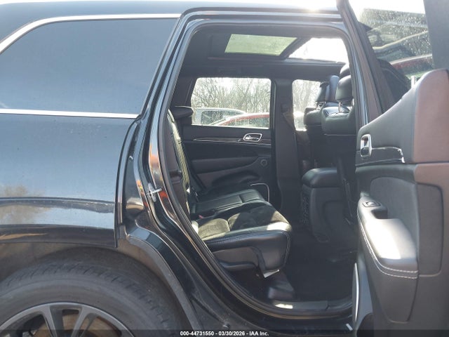 44731550 :رقم المزاد ، 1C4RJFDJ7EC171358 vin ، 2014 Jeep Grand Cherokee Srt8 مزاد بيع