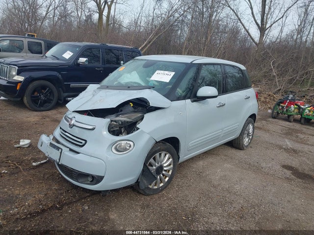 2014 FIAT 500L ZFBCFABH3EZ015988 Photo 1