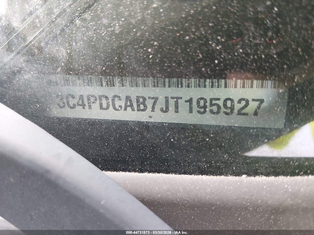Aukcja sprzedaży 2018 Dodge Journey Se, vin: 3C4PDCAB7JT195927, numer aukcji: 44731573
