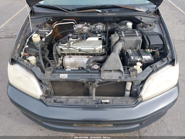 2002 Mitsubishi Lancer Es მანქანა იყიდება აუქციონზე, vin: JA3AJ26E52U023820, აუქციონის ნომერი: 44731584