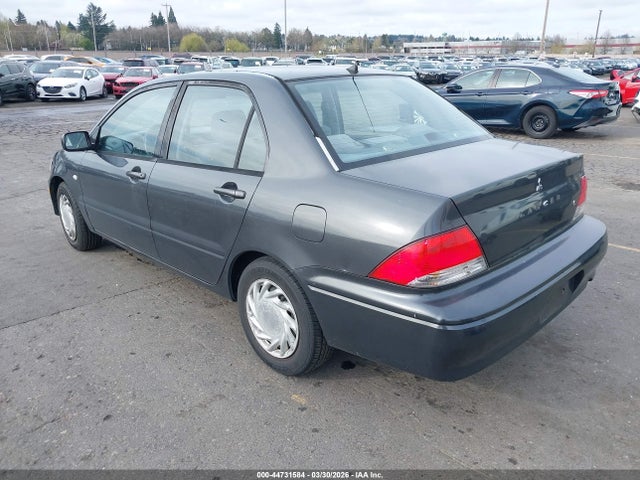 2002 Mitsubishi Lancer Es მანქანა იყიდება აუქციონზე, vin: JA3AJ26E52U023820, აუქციონის ნომერი: 44731584