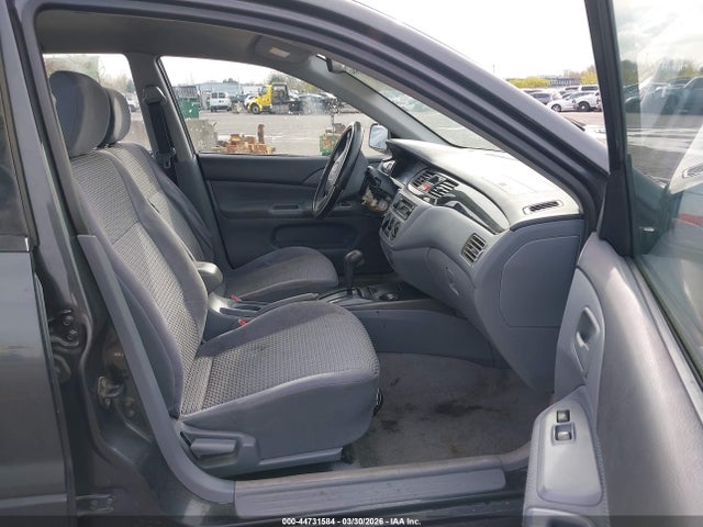 2002 Mitsubishi Lancer Es მანქანა იყიდება აუქციონზე, vin: JA3AJ26E52U023820, აუქციონის ნომერი: 44731584
