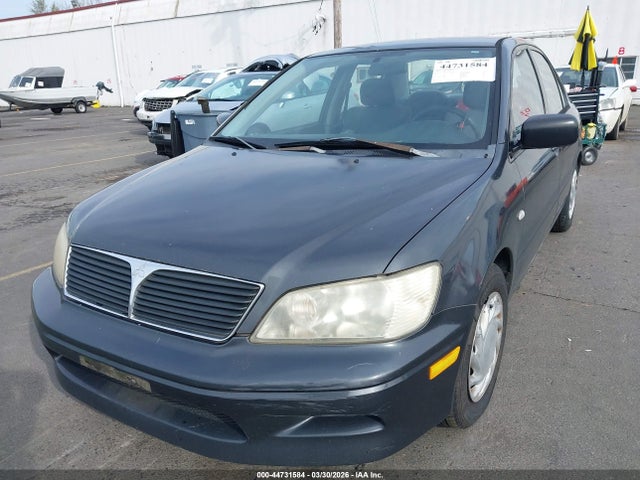 2002 Mitsubishi Lancer Es მანქანა იყიდება აუქციონზე, vin: JA3AJ26E52U023820, აუქციონის ნომერი: 44731584