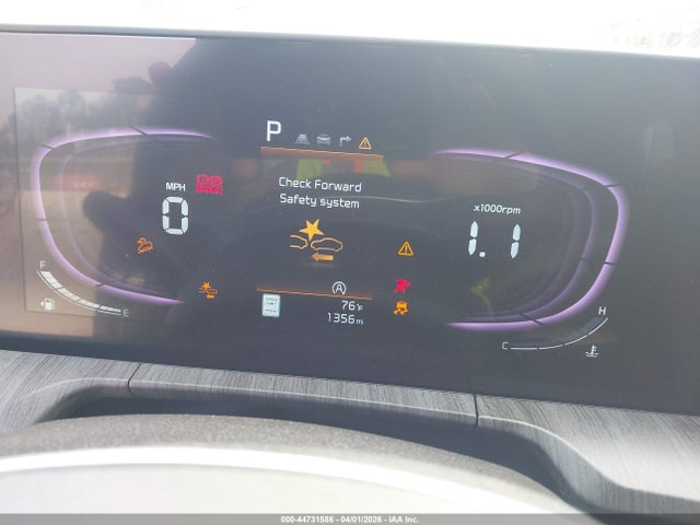 Продаж на аукціоні авто 2025 Kia Telluride Ex, vin: 5XYP3DGC9SG714669, номер лоту: 44731586