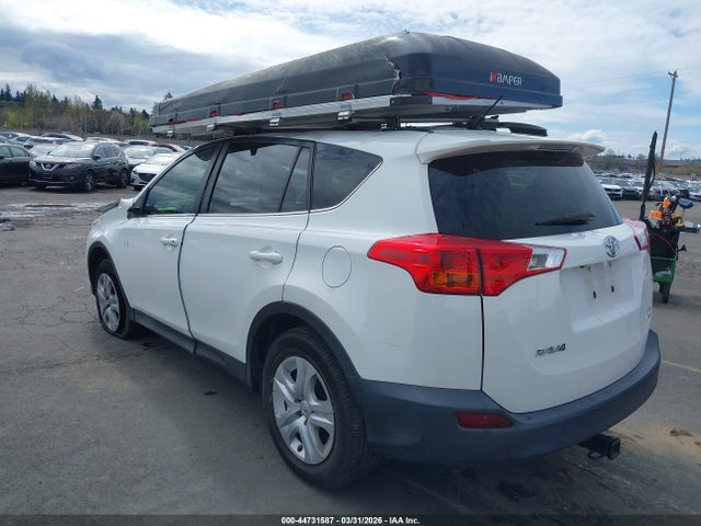 Toyota RAV4 LE 2015 JTMBFREV9FJ037955 Image 3