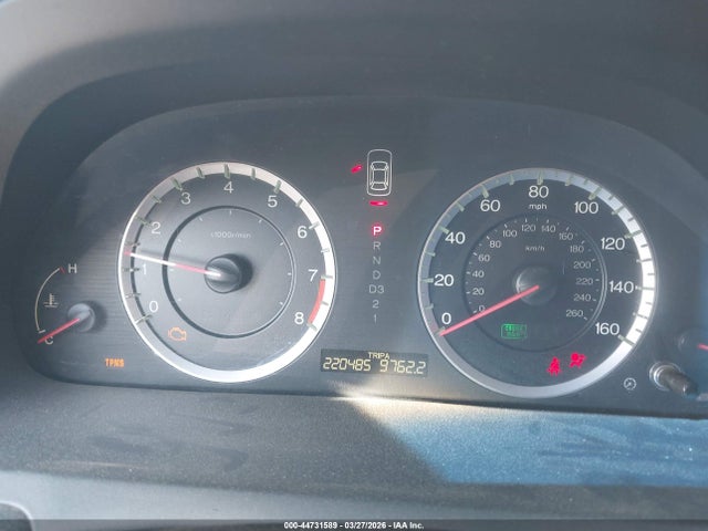 Продаж на аукціоні авто 2010 Honda Accord 2.4 Lx-s, vin: 1HGCS1B39AA005652, номер лоту: 44731589