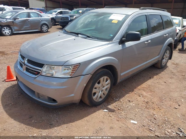 2016 DODGE JOURNEY 3C4PDCAB9GT104021 Photo 1