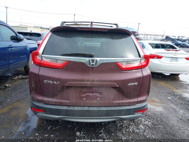 Aukcja sprzedaży 2018 Honda Cr-v Ex-l/ex-l Navi, vin: 7FARW2H86JE006274, numer aukcji: 44731600