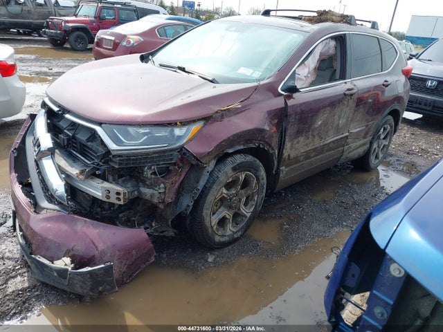 Aukcja sprzedaży 2018 Honda Cr-v Ex-l/ex-l Navi, vin: 7FARW2H86JE006274, numer aukcji: 44731600