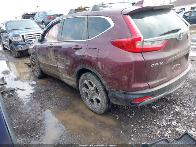 Aukcja sprzedaży 2018 Honda Cr-v Ex-l/ex-l Navi, vin: 7FARW2H86JE006274, numer aukcji: 44731600