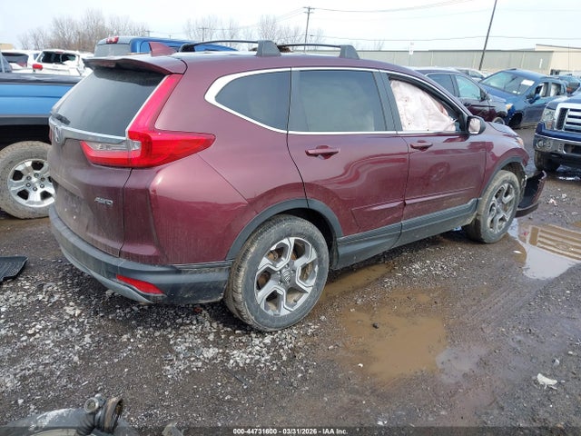 Aukcja sprzedaży 2018 Honda Cr-v Ex-l/ex-l Navi, vin: 7FARW2H86JE006274, numer aukcji: 44731600