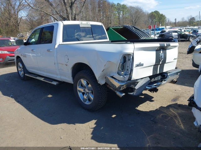 Продаж на аукціоні авто 2017 Ram 1500 Big Horn  4x4 6'4 Box, vin: 1C6RR7TT6HS719529, номер лоту: 44731601