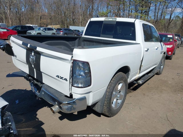 Продаж на аукціоні авто 2017 Ram 1500 Big Horn  4x4 6'4 Box, vin: 1C6RR7TT6HS719529, номер лоту: 44731601