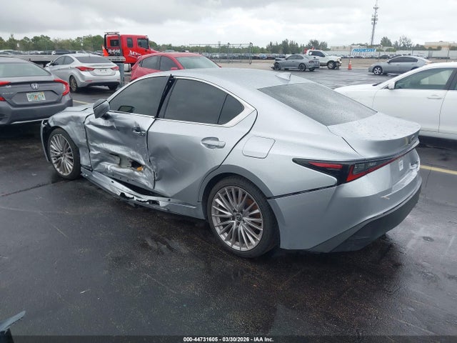 Aukcja sprzedaży 2023 Lexus Is 300, vin: JTHDA1D27P5126741, numer aukcji: 44731605