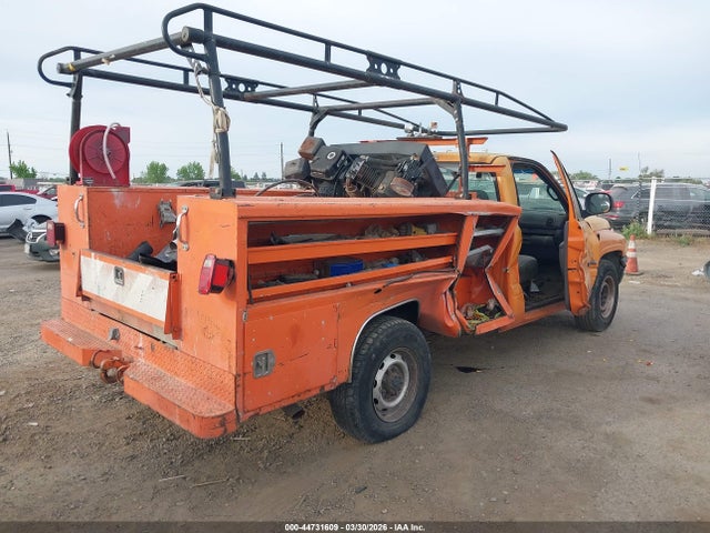 44731609 :رقم المزاد ، 3B6KC26Z51M272631 vin ، 2001 Dodge Ram 2500 St مزاد بيع