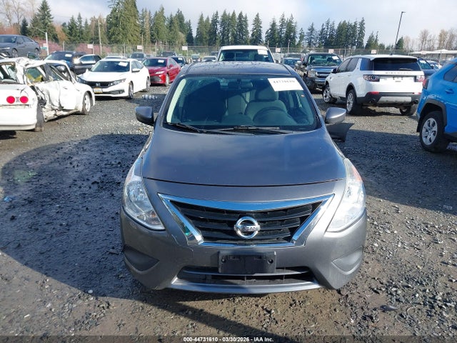 3N1CN7AP8KL827899 Nissan Versa 1.6 Sv