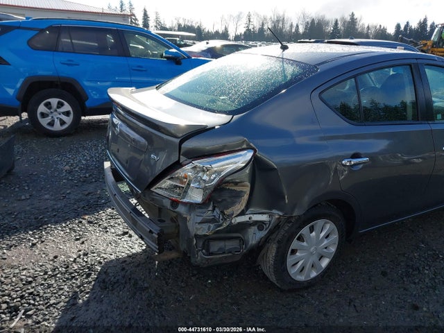 3N1CN7AP8KL827899 Nissan Versa 1.6 Sv