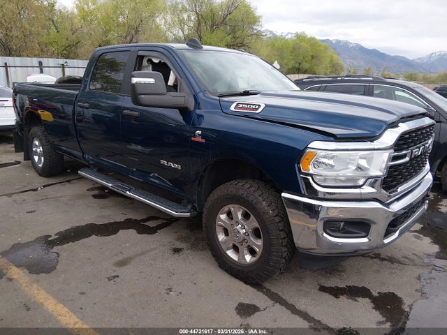 44731617 :رقم المزاد ، 3C63R3HL1RG112115 vin ، 2024 Ram 3500 Big Horn  4x4 8' Box مزاد بيع