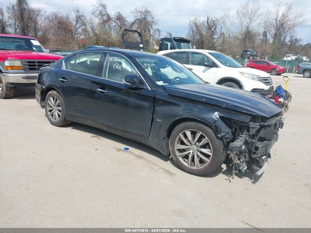 Продажа на аукционе авто 2019 Infiniti Q50 3.0t Luxe, vin: JN1EV7AP2KM514040, номер лота: 44731618