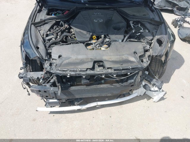2019 Infiniti Q50 3.0t Luxe მანქანა იყიდება აუქციონზე, vin: JN1EV7AP2KM514040, აუქციონის ნომერი: 44731618