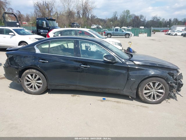 2019 Infiniti Q50 3.0t Luxe მანქანა იყიდება აუქციონზე, vin: JN1EV7AP2KM514040, აუქციონის ნომერი: 44731618