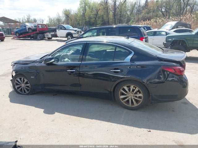 2019 Infiniti Q50 3.0t Luxe მანქანა იყიდება აუქციონზე, vin: JN1EV7AP2KM514040, აუქციონის ნომერი: 44731618