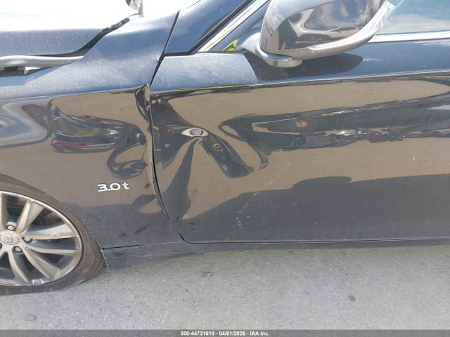 2019 Infiniti Q50 3.0t Luxe მანქანა იყიდება აუქციონზე, vin: JN1EV7AP2KM514040, აუქციონის ნომერი: 44731618
