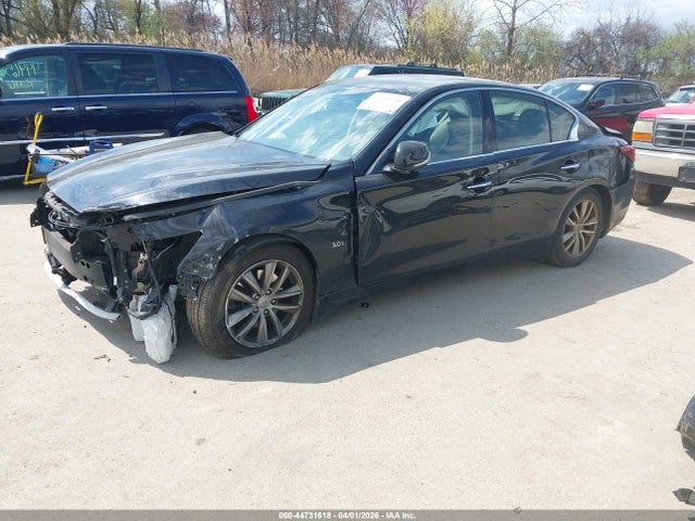 2019 Infiniti Q50 3.0t Luxe მანქანა იყიდება აუქციონზე, vin: JN1EV7AP2KM514040, აუქციონის ნომერი: 44731618