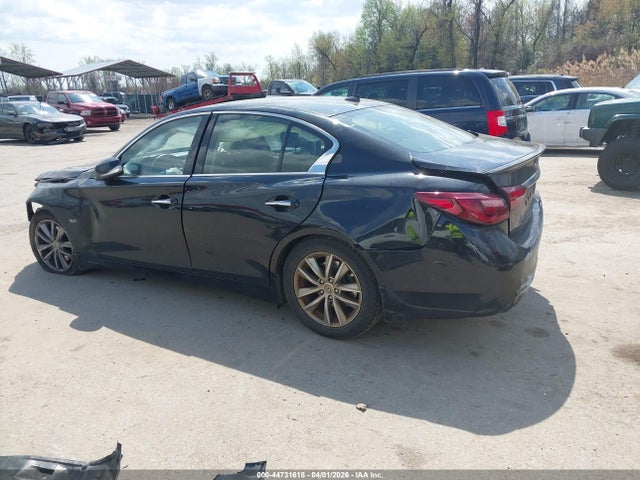 2019 Infiniti Q50 3.0t Luxe მანქანა იყიდება აუქციონზე, vin: JN1EV7AP2KM514040, აუქციონის ნომერი: 44731618