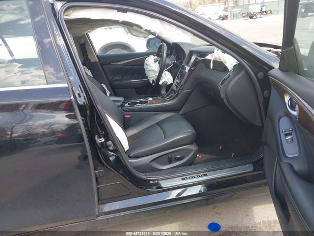 2019 Infiniti Q50 3.0t Luxe მანქანა იყიდება აუქციონზე, vin: JN1EV7AP2KM514040, აუქციონის ნომერი: 44731618