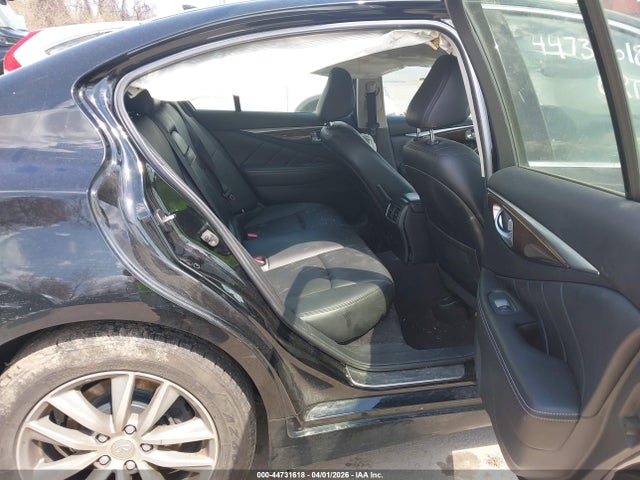 2019 Infiniti Q50 3.0t Luxe მანქანა იყიდება აუქციონზე, vin: JN1EV7AP2KM514040, აუქციონის ნომერი: 44731618