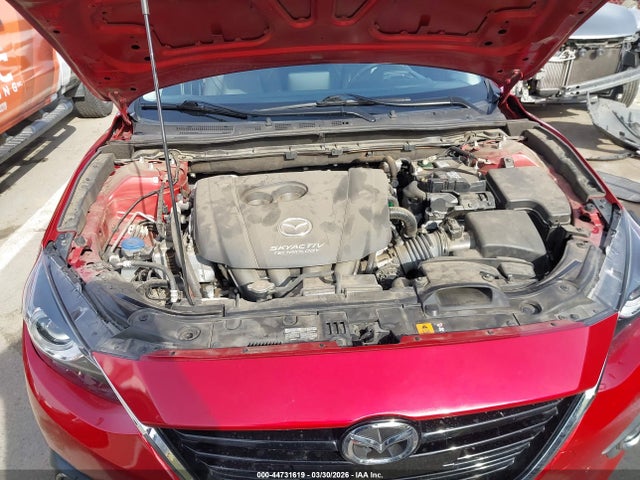 JM1BM1X38G1339709 Mazda Mazda3 S Grand Touring
