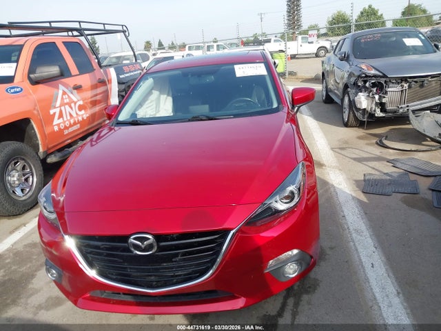 JM1BM1X38G1339709 Mazda Mazda3 S Grand Touring