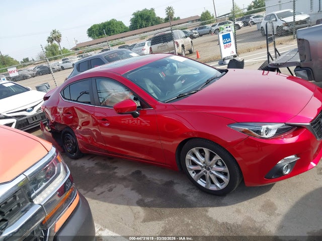 JM1BM1X38G1339709 Mazda Mazda3 S Grand Touring