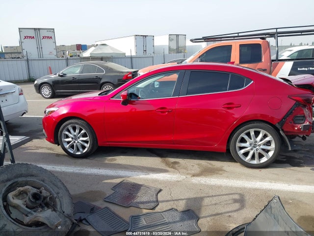JM1BM1X38G1339709 Mazda Mazda3 S Grand Touring