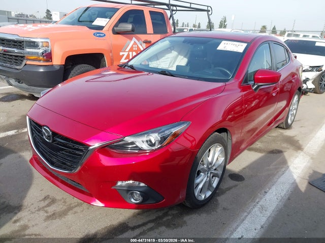 JM1BM1X38G1339709 Mazda Mazda3 S Grand Touring
