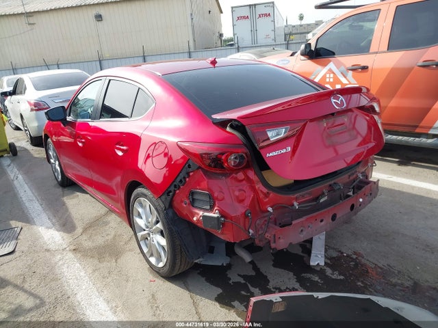 JM1BM1X38G1339709 Mazda Mazda3 S Grand Touring
