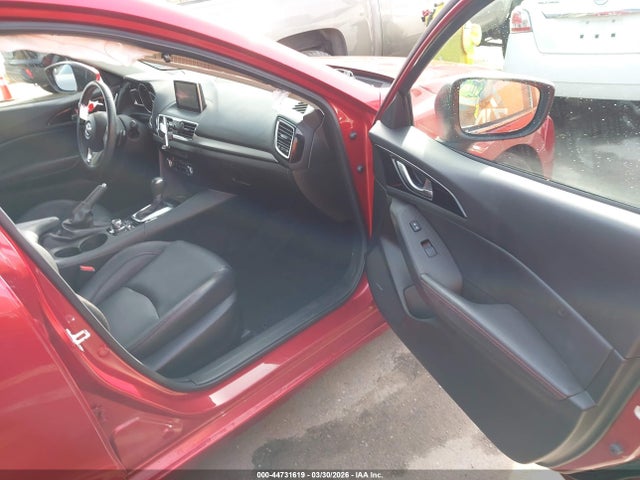 JM1BM1X38G1339709 Mazda Mazda3 S Grand Touring