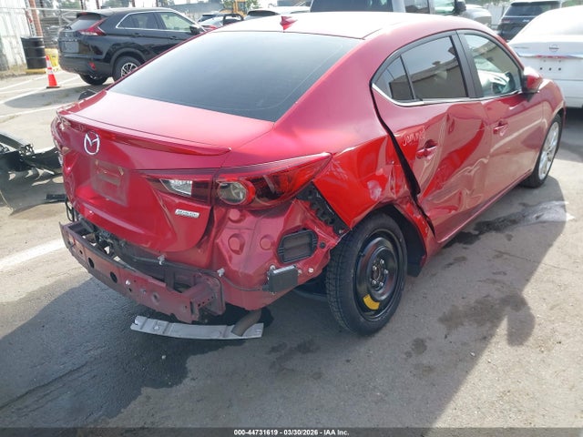JM1BM1X38G1339709 Mazda Mazda3 S Grand Touring