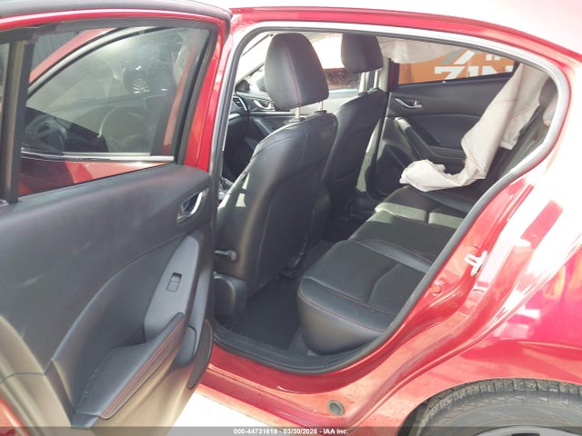 JM1BM1X38G1339709 Mazda Mazda3 S Grand Touring