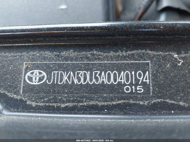 2010 TOYOTA PRIUS JTDKN3DU3A0040194 Photo 8