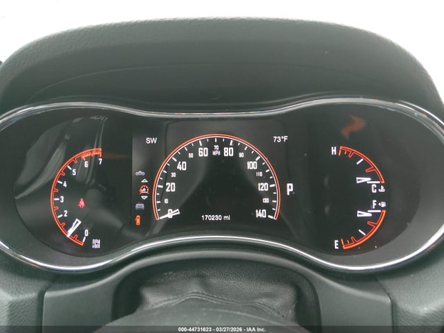 1C4SDHCT5HC936644 Dodge Durango R/t Rwd
