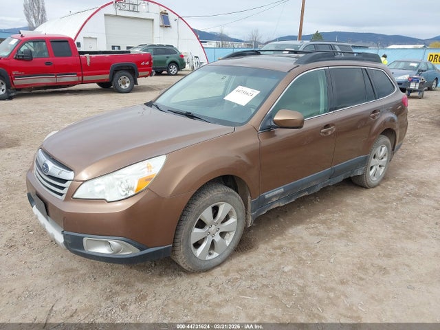 Aukcja sprzedaży 2011 Subaru Outback 2.5i Limited, vin: 4S4BRBKC3B3408961, numer aukcji: 44731624
