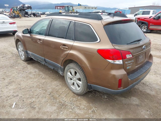 Aukcja sprzedaży 2011 Subaru Outback 2.5i Limited, vin: 4S4BRBKC3B3408961, numer aukcji: 44731624