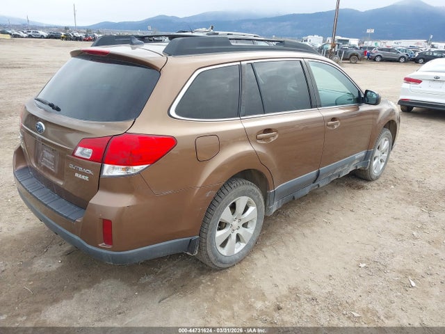 Aukcja sprzedaży 2011 Subaru Outback 2.5i Limited, vin: 4S4BRBKC3B3408961, numer aukcji: 44731624